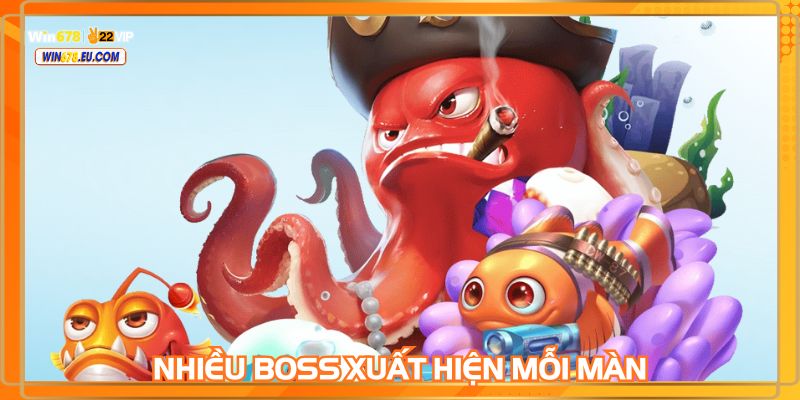 Cơ hội săn boss khủng liên tục