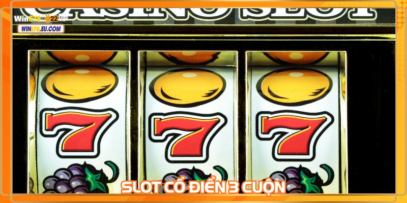 Dạng 3 cuộn truyền thống dễ tham gia