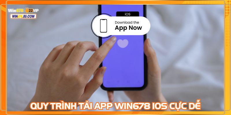 Hội viên dễ dàng tải nhanh trên iOS