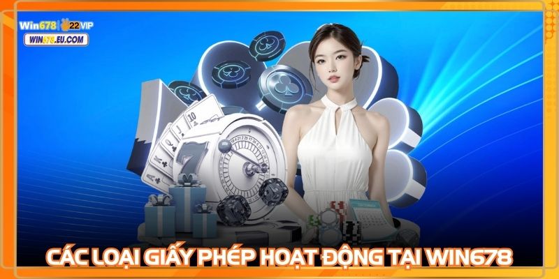 Nhà cái với nhiều giấy phép hoạt động hàng đầu hiện nay