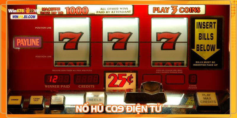 Nổ hũ CQ9 Điện tử