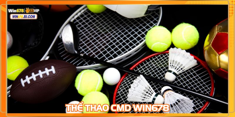 Thể thao CMD WIN678