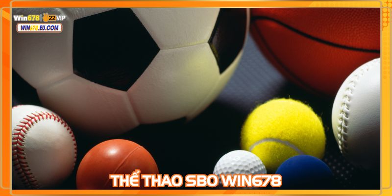 Thể thao SBO WIN678